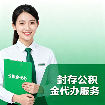 黔西南封存公积金代办流程