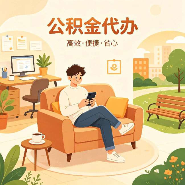 黔西南公积金代办:找人办不是懒,是算清了这笔账