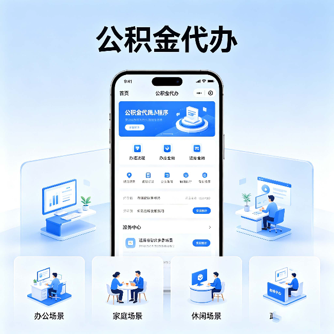 黔西南公积金代办:五个问题帮你判断该不该找代办